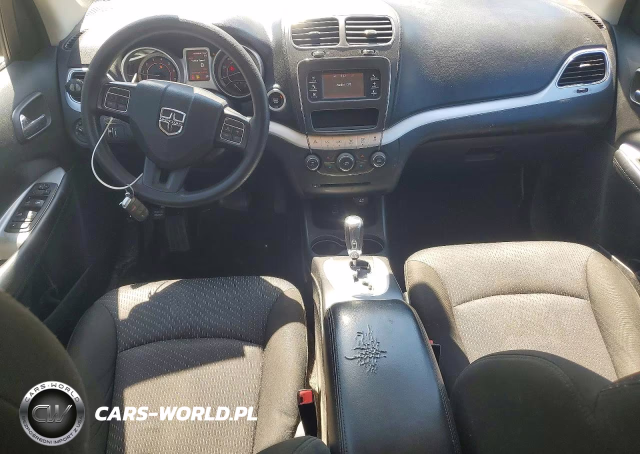 2019 Dodge Journey Se VIN:3C4PDCBG6KT859405 - 8