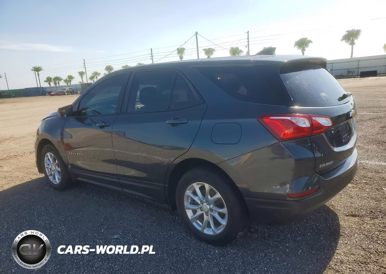 2020 Chevrolet Equinox Ls VIN:2GNAXHEV6L6279007 - 2