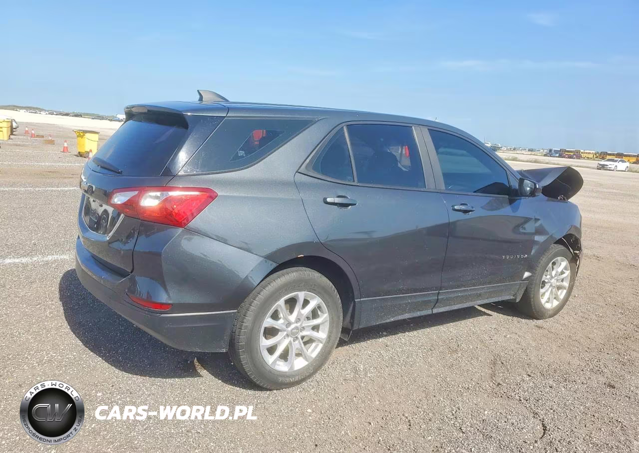 2020 Chevrolet Equinox Ls VIN:2GNAXHEV6L6279007 - 3