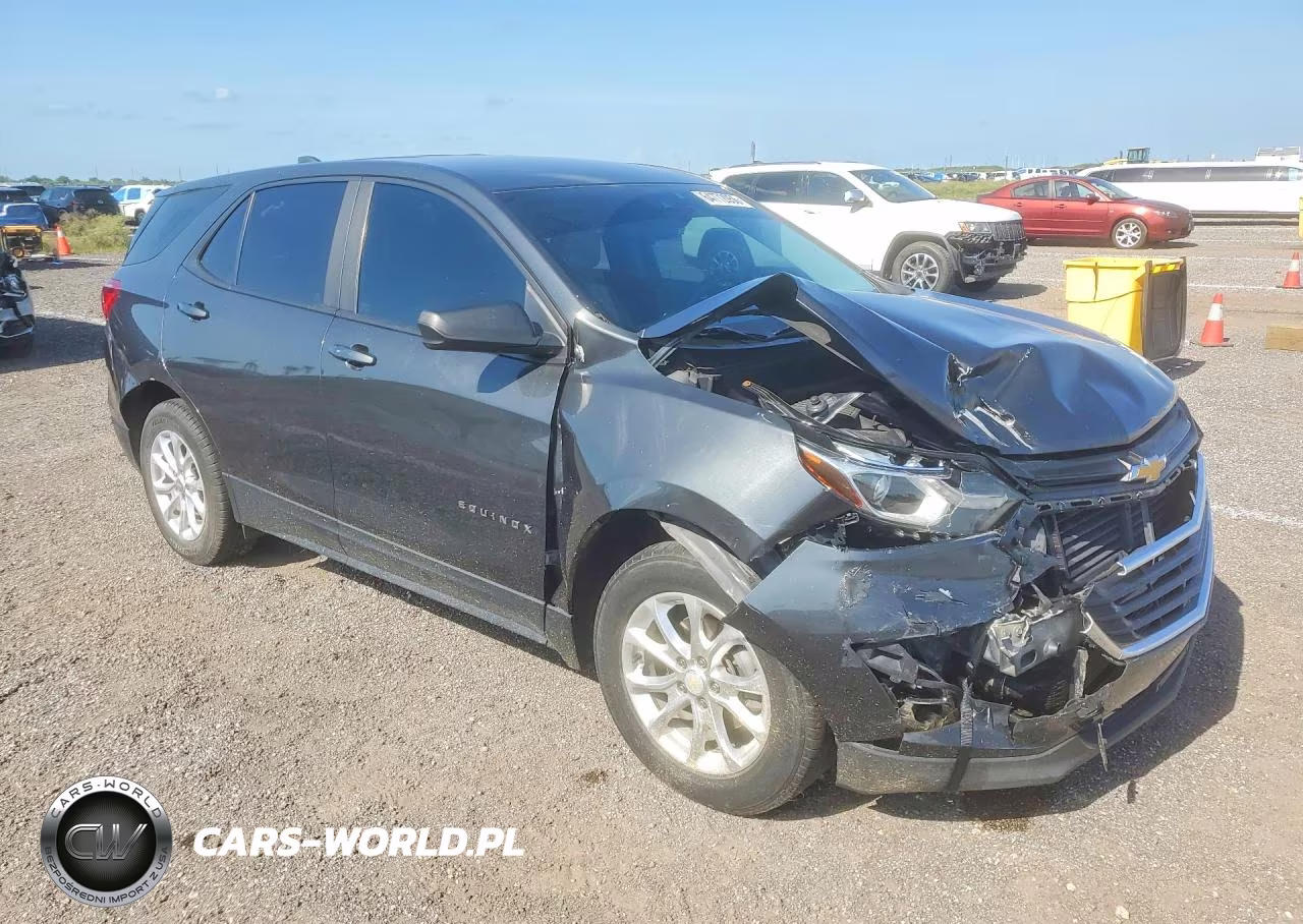 2020 Chevrolet Equinox Ls VIN:2GNAXHEV6L6279007 - 4