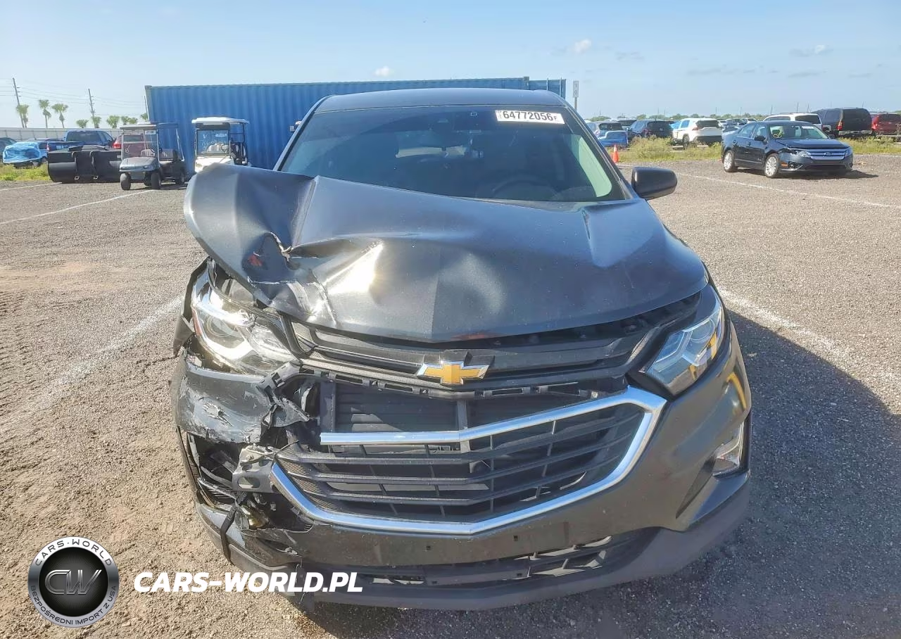 2020 Chevrolet Equinox Ls VIN:2GNAXHEV6L6279007 - 5