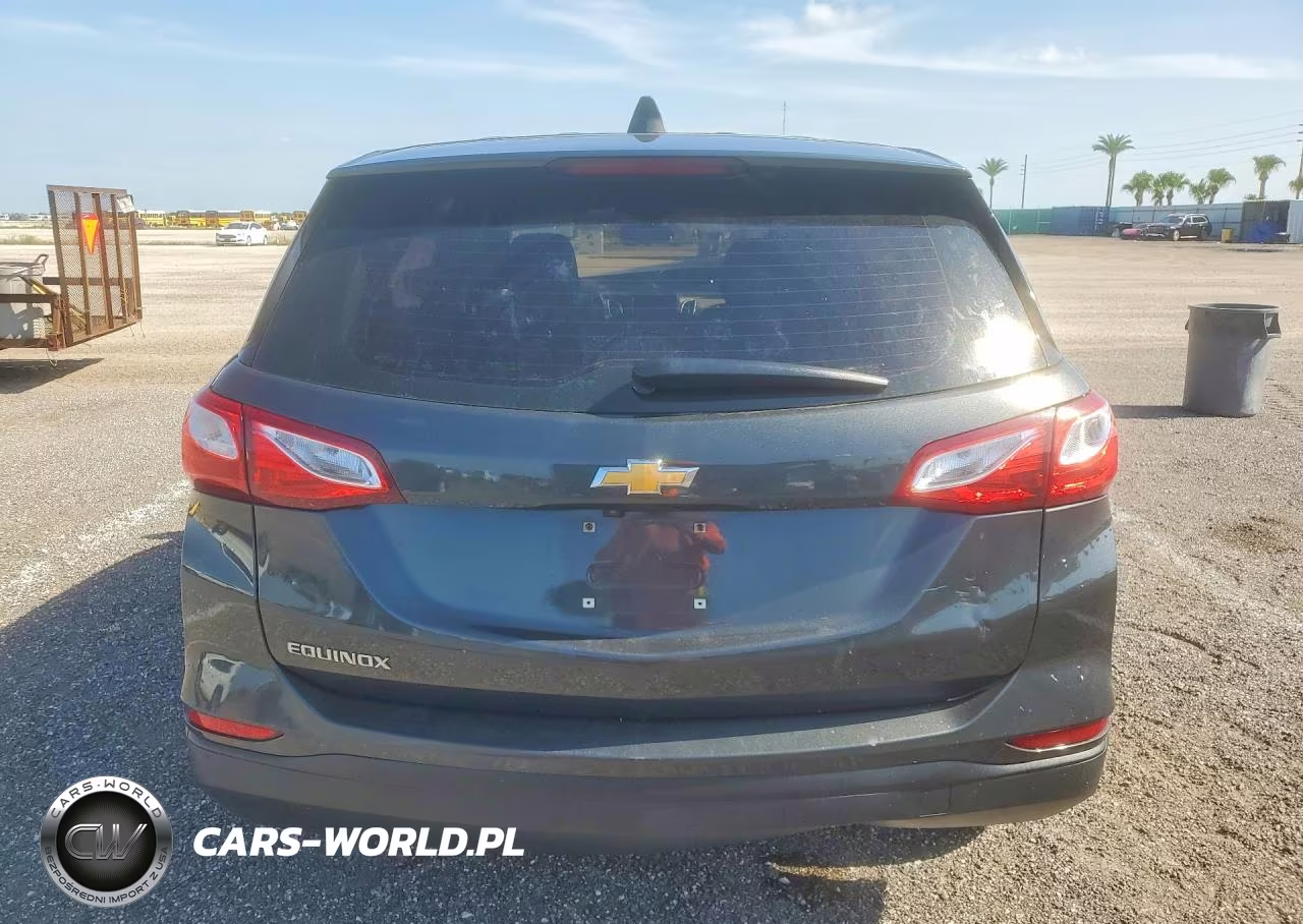 2020 Chevrolet Equinox Ls VIN:2GNAXHEV6L6279007 - 6