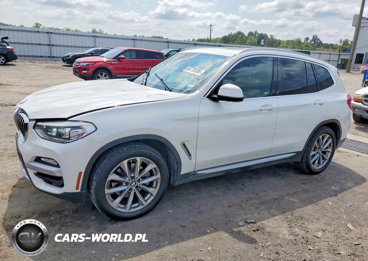 2018 BMW X3 xDrive30I