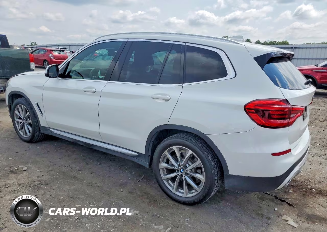 2018 BMW X3 xDrive30I VIN:5UXTR9C54JLC72650 - 2