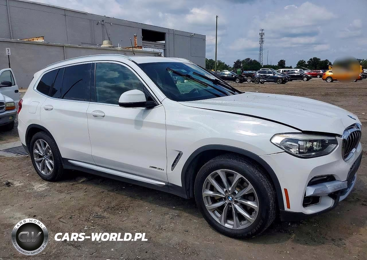 2018 BMW X3 xDrive30I VIN:5UXTR9C54JLC72650 - 4