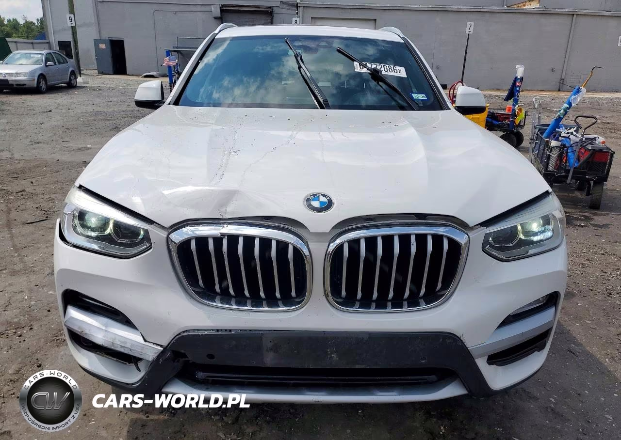 2018 BMW X3 xDrive30I VIN:5UXTR9C54JLC72650 - 5
