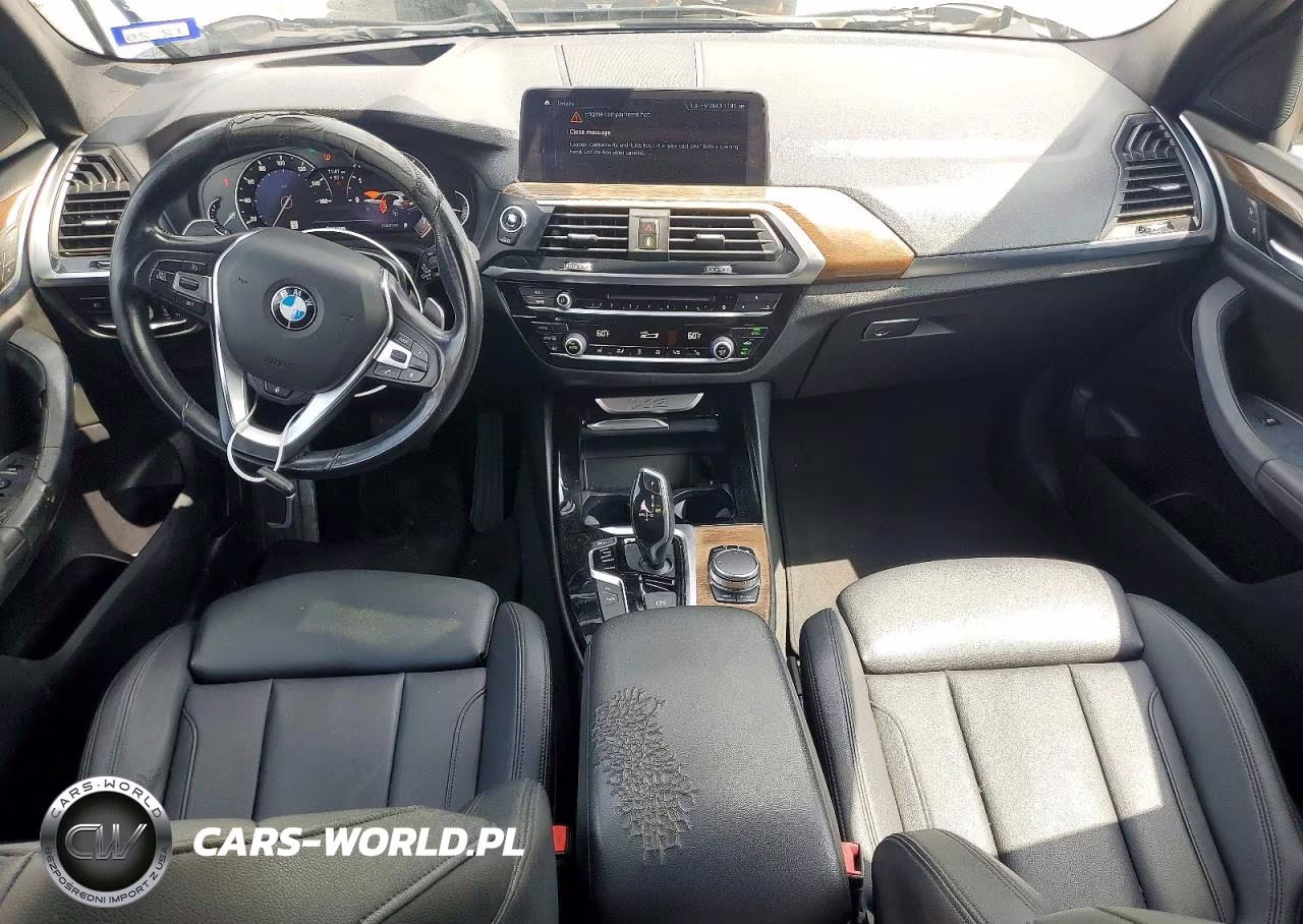 2018 BMW X3 xDrive30I VIN:5UXTR9C54JLC72650 - 8
