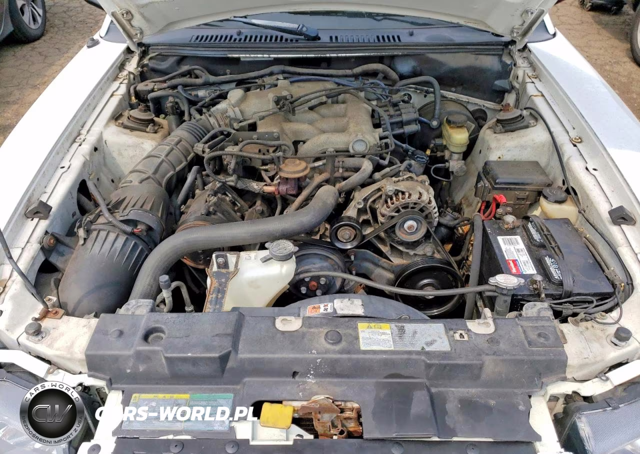 2004 Ford Mustang VIN:1FAFP40674F188400 - 11