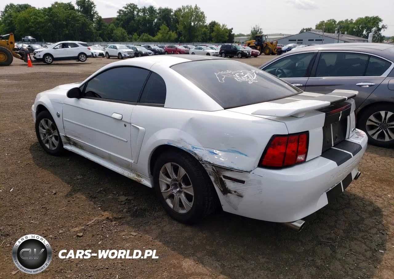 2004 Ford Mustang VIN:1FAFP40674F188400 - 2