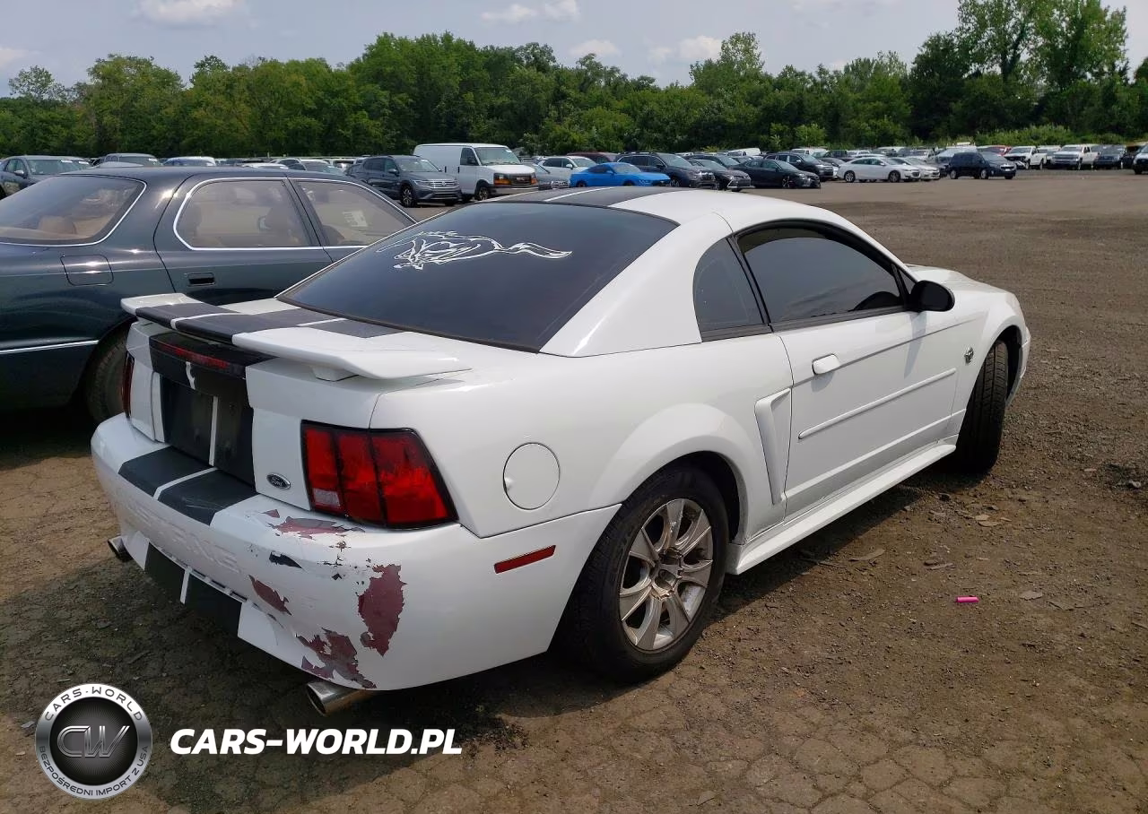 2004 Ford Mustang VIN:1FAFP40674F188400 - 3
