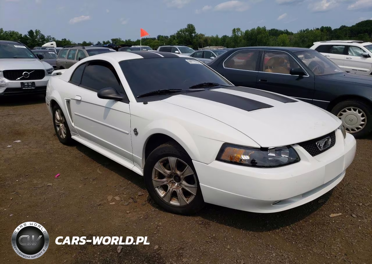 2004 Ford Mustang VIN:1FAFP40674F188400 - 4