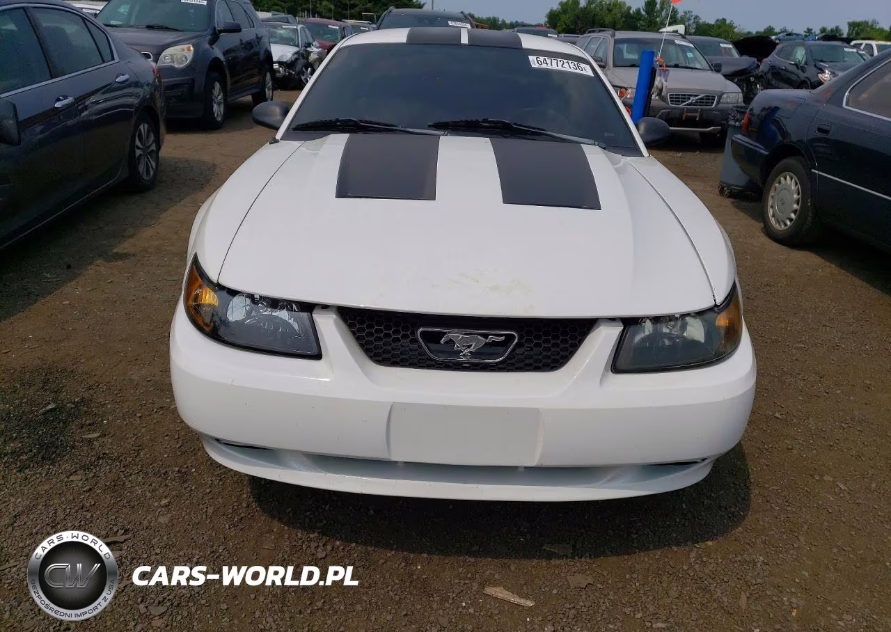 2004 Ford Mustang VIN:1FAFP40674F188400 - 5