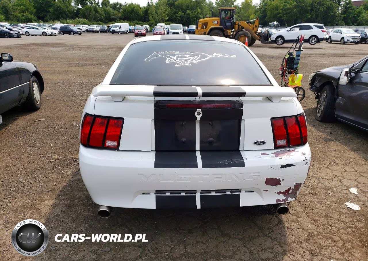 2004 Ford Mustang VIN:1FAFP40674F188400 - 6