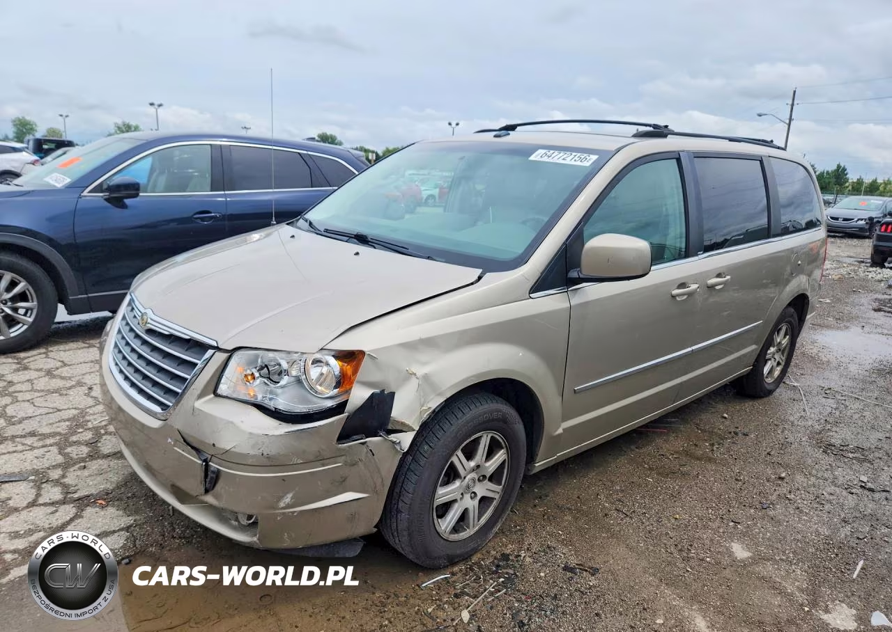 2009 Chrysler Town & Country Touring VIN:2A8HR54X19R609087 - 1