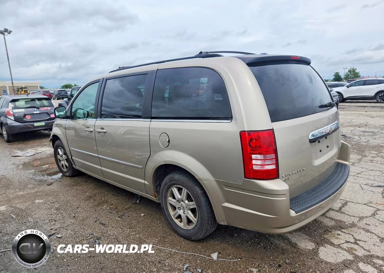 2009 Chrysler Town & Country Touring VIN:2A8HR54X19R609087 - 2