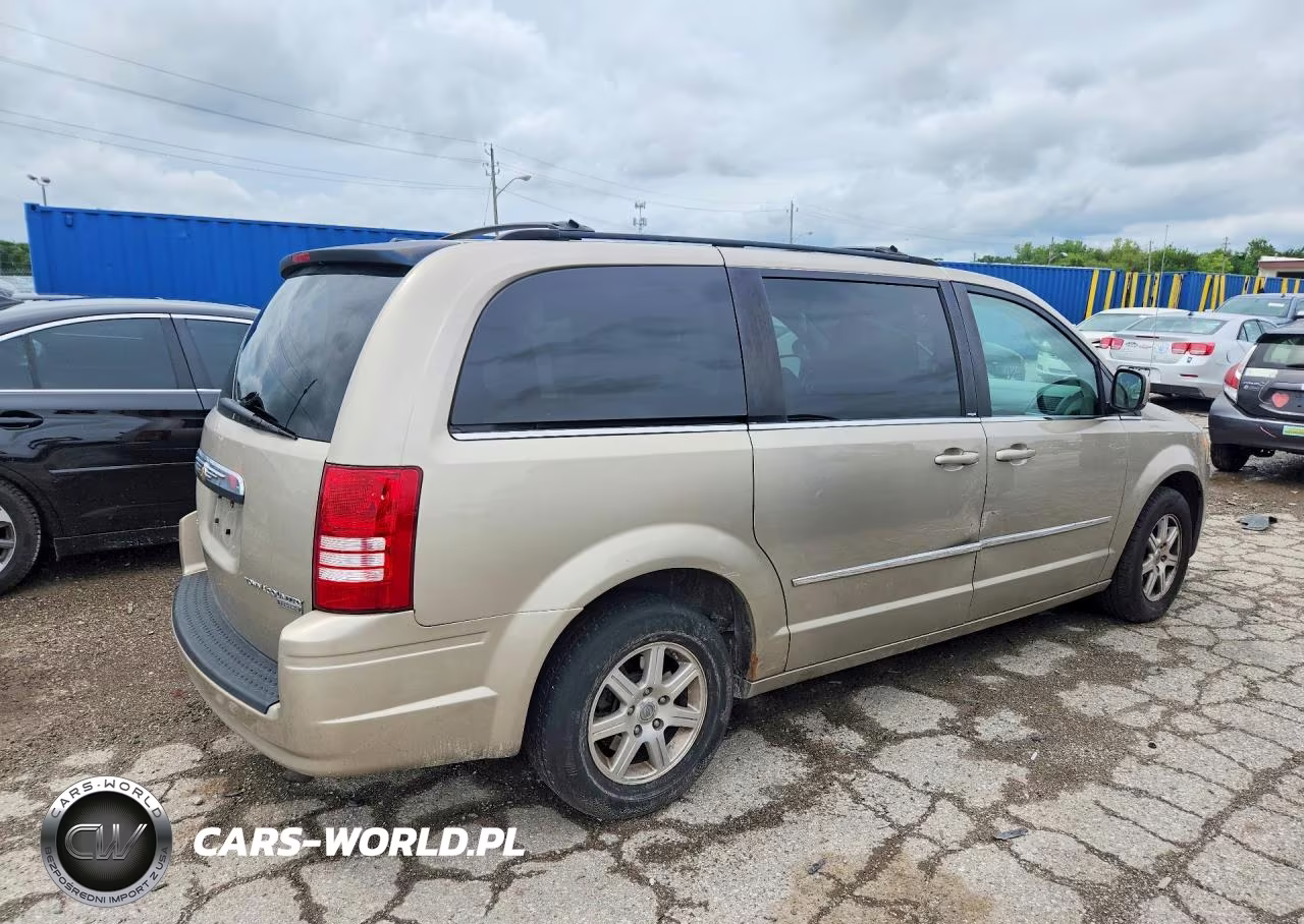 2009 Chrysler Town & Country Touring VIN:2A8HR54X19R609087 - 3