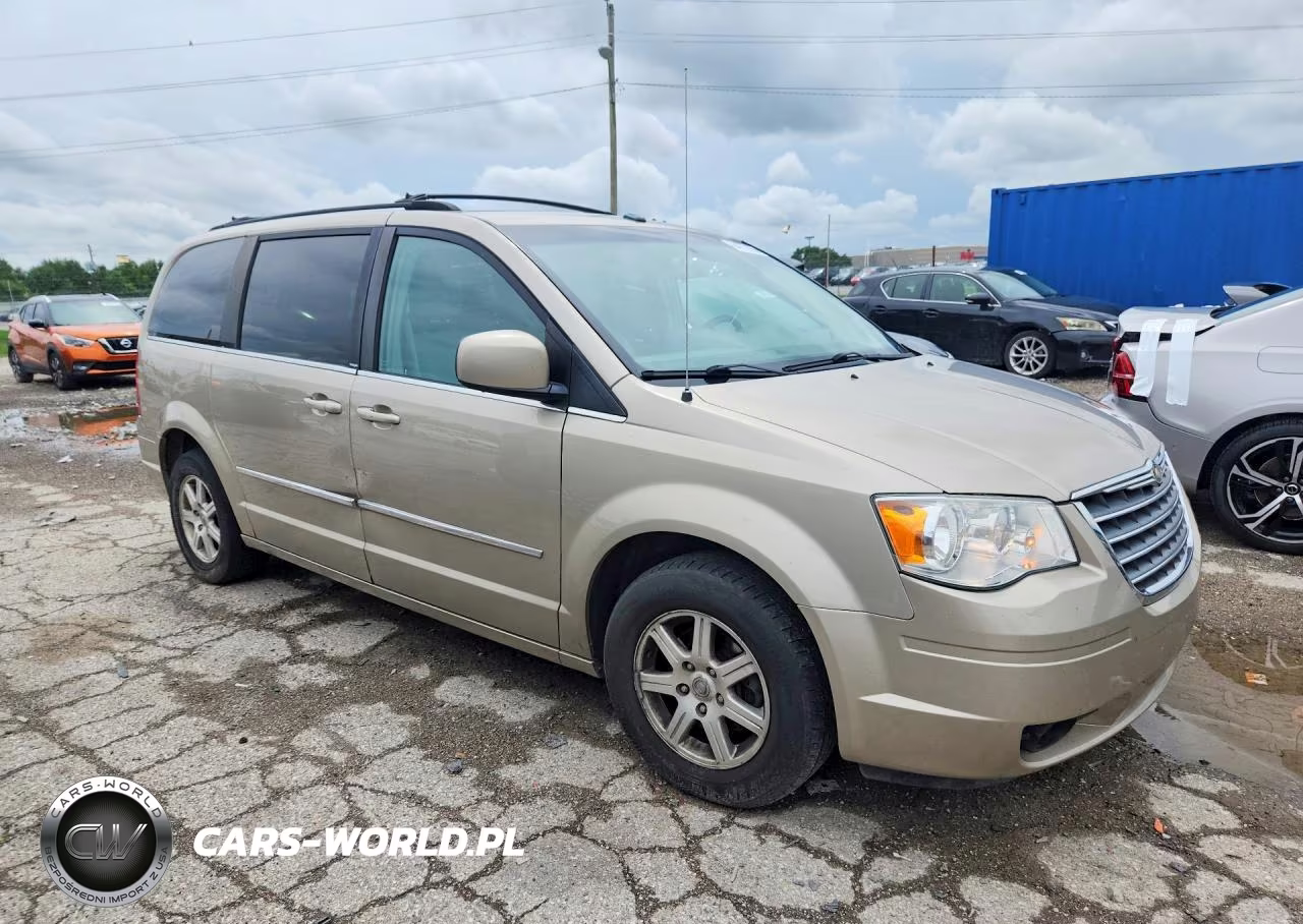 2009 Chrysler Town & Country Touring VIN:2A8HR54X19R609087 - 4