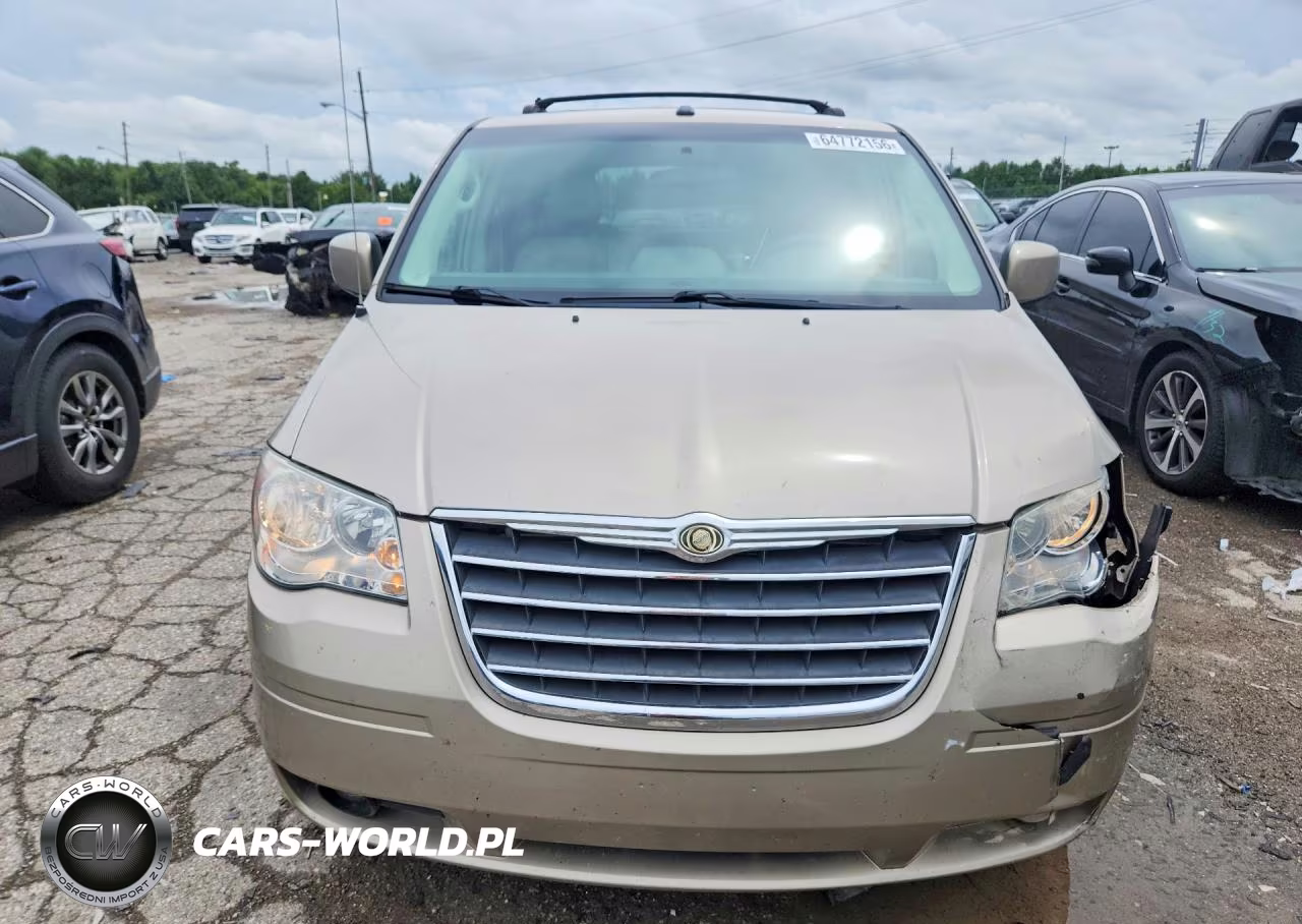 2009 Chrysler Town & Country Touring VIN:2A8HR54X19R609087 - 5