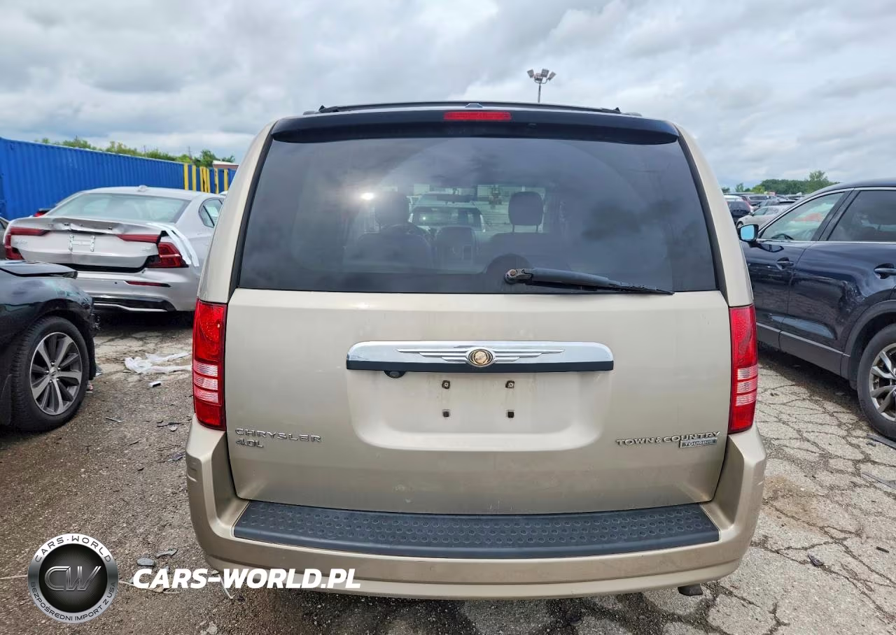 2009 Chrysler Town & Country Touring VIN:2A8HR54X19R609087 - 6