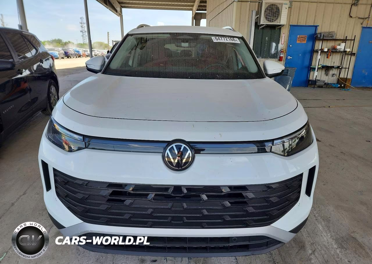 2025 Volkswagen Tiguan S VIN:3VVCR7RM4SM033652 - 5