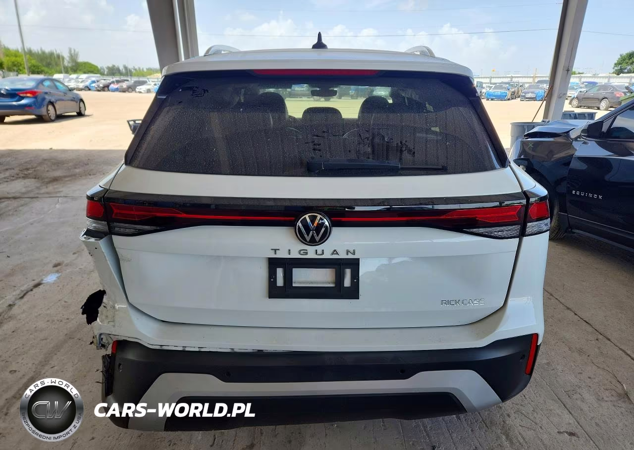 2025 Volkswagen Tiguan S VIN:3VVCR7RM4SM033652 - 6