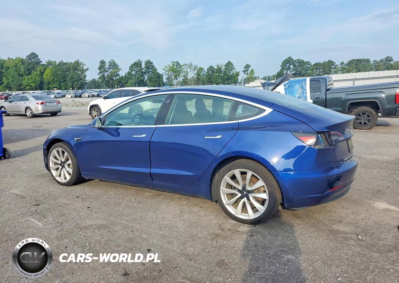 2019 Tesla Model 3 VIN:5YJ3E1EB2KF389887 - 2
