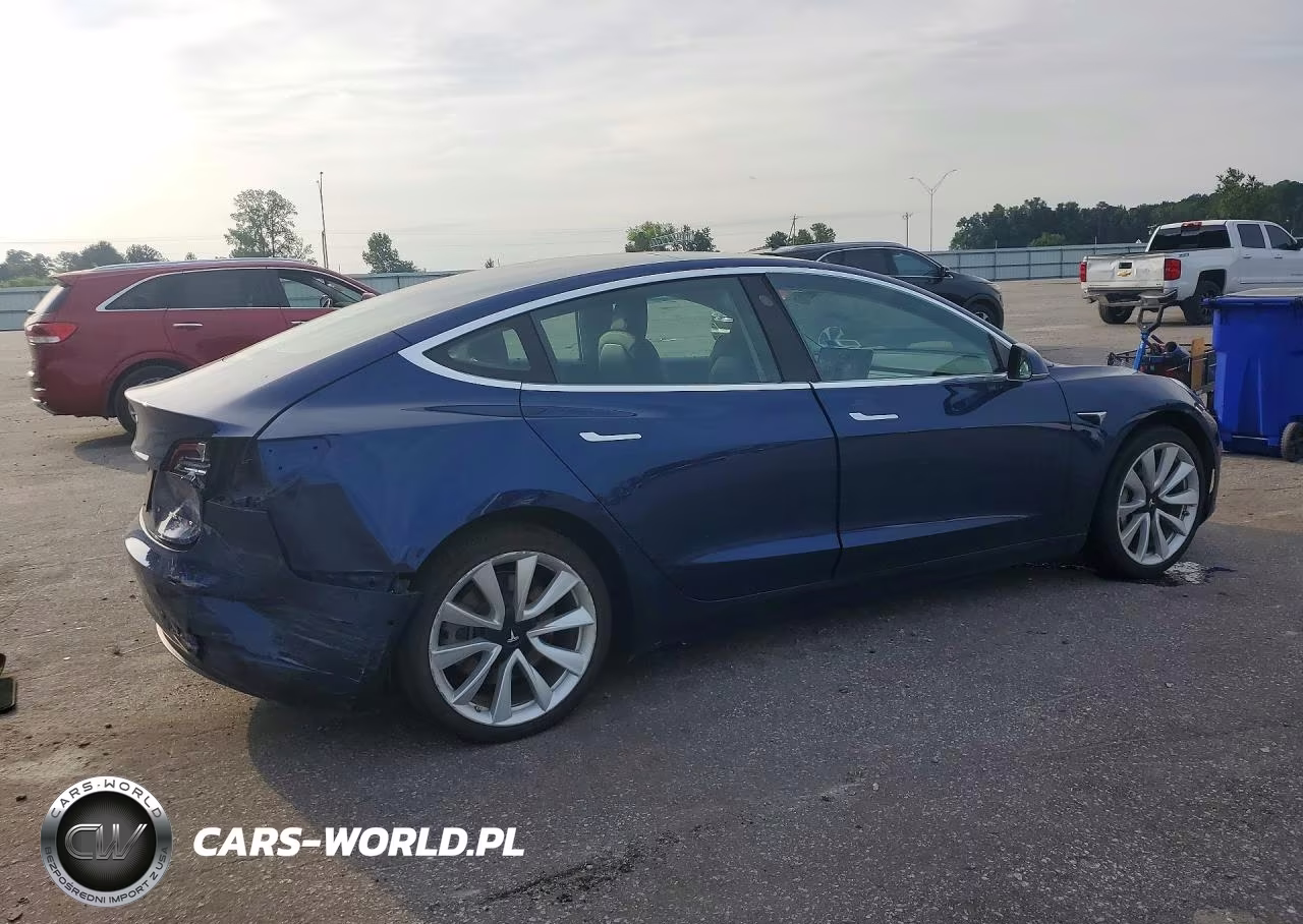 2019 Tesla Model 3 VIN:5YJ3E1EB2KF389887 - 3