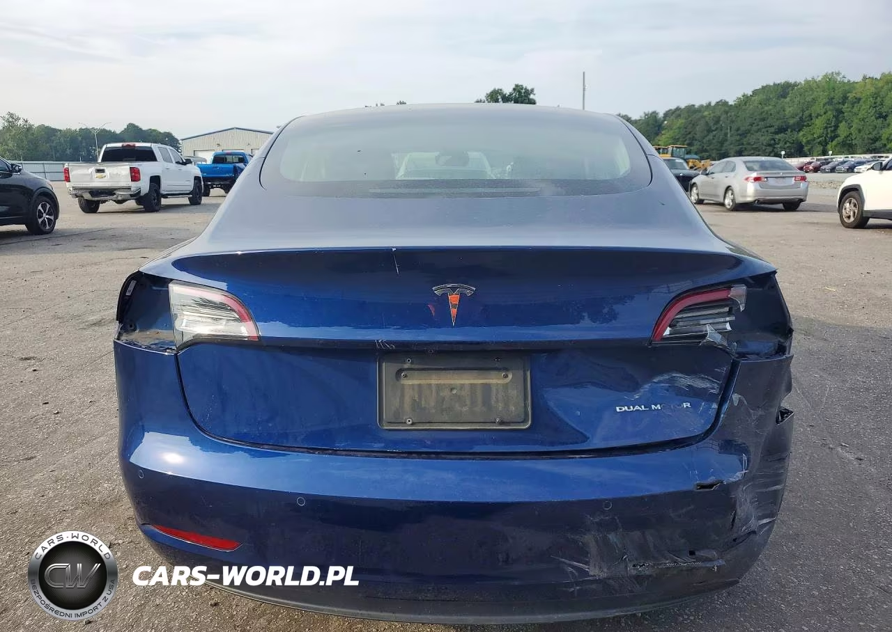 2019 Tesla Model 3 VIN:5YJ3E1EB2KF389887 - 6