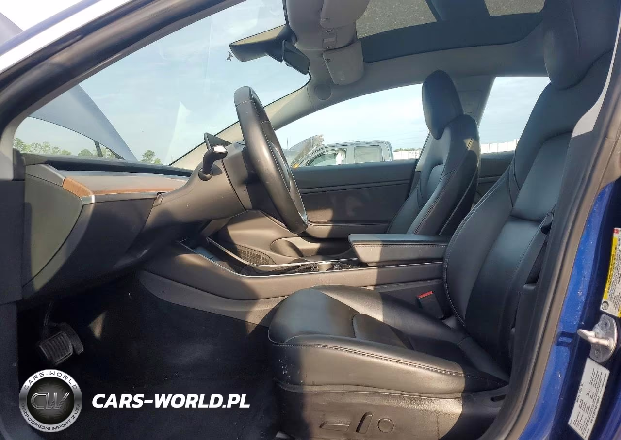 2019 Tesla Model 3 VIN:5YJ3E1EB2KF389887 - 7