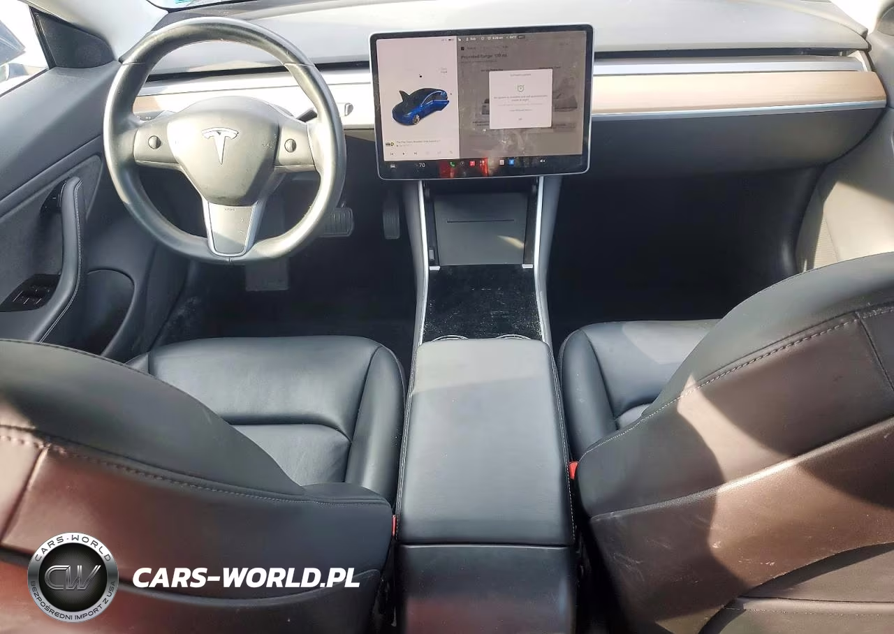 2019 Tesla Model 3 VIN:5YJ3E1EB2KF389887 - 8