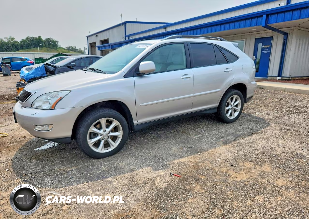 2009 Lexus Rx 350