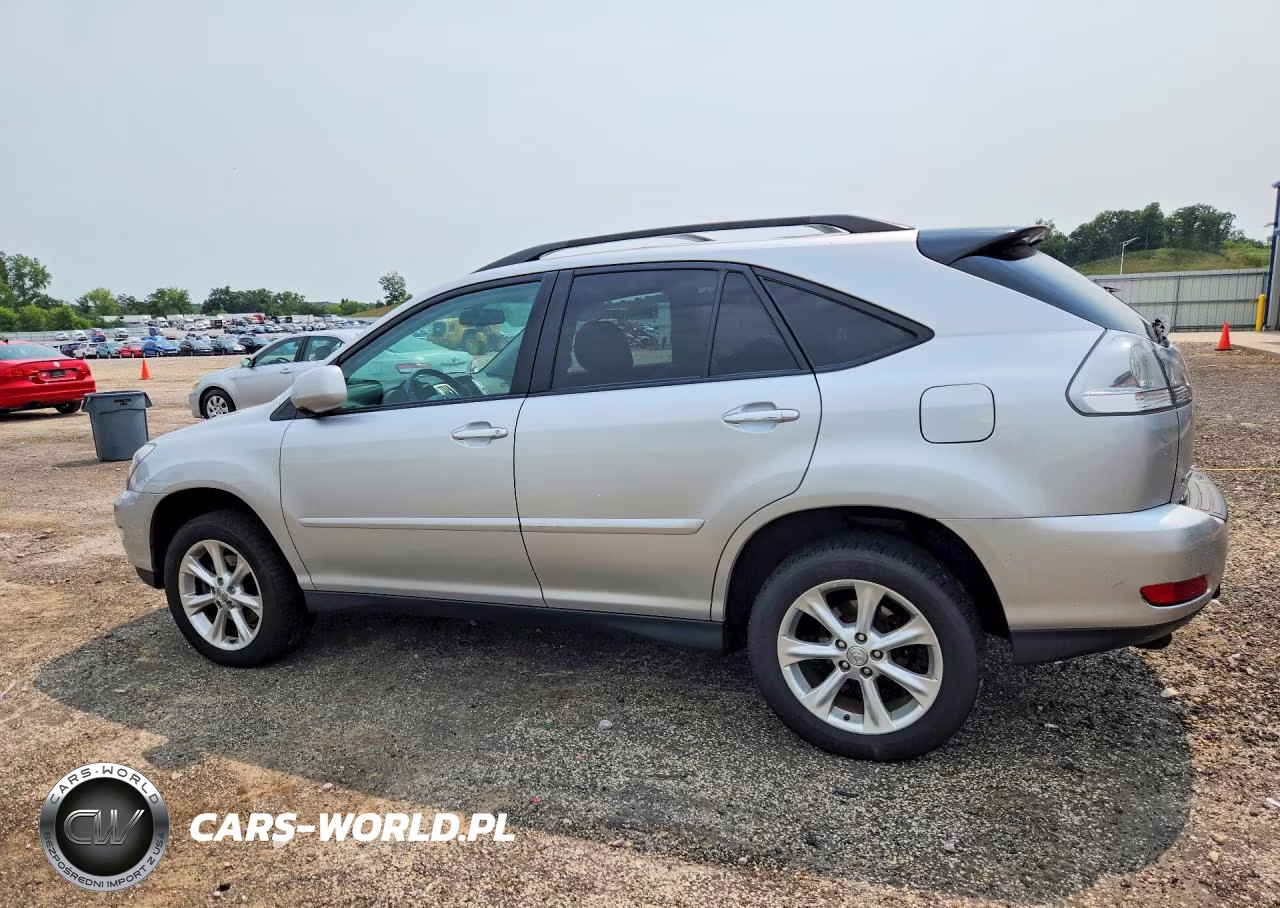 2009 Lexus Rx 350 VIN:2T2HK31U99C117686 - 2