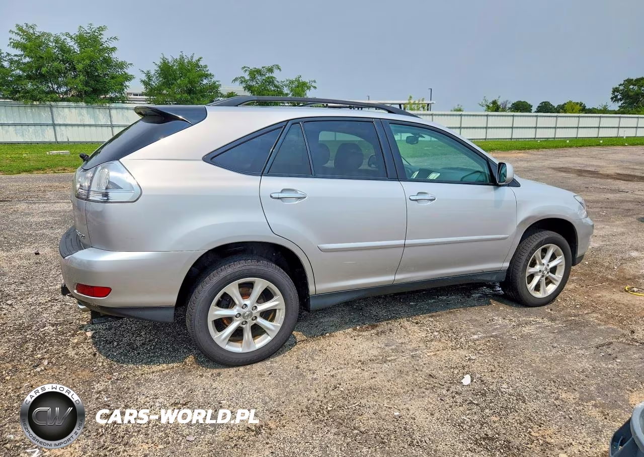 2009 Lexus Rx 350 VIN:2T2HK31U99C117686 - 3