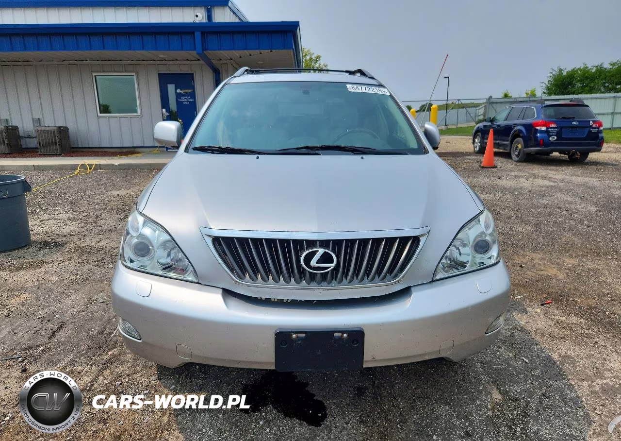2009 Lexus Rx 350 VIN:2T2HK31U99C117686 - 5