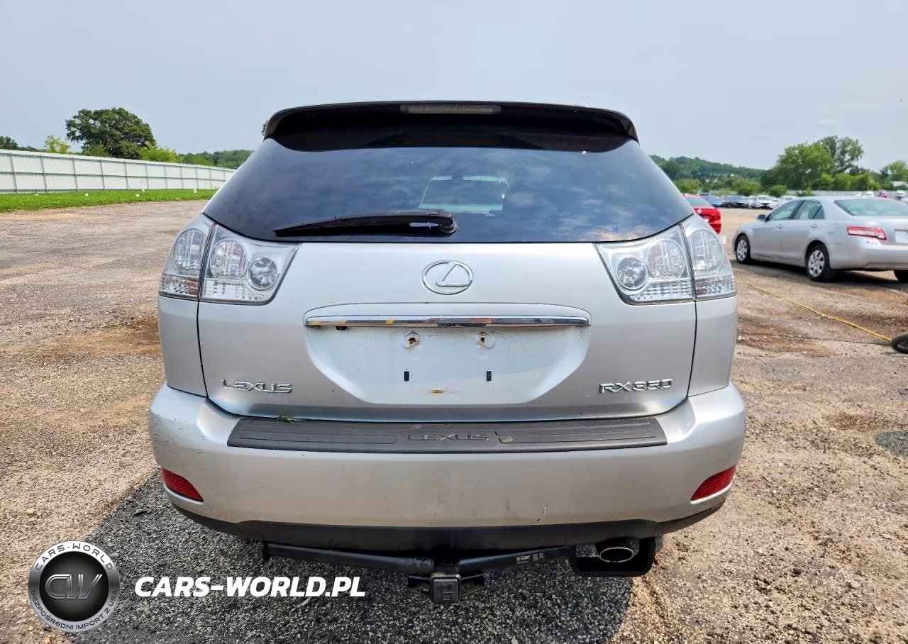 2009 Lexus Rx 350 VIN:2T2HK31U99C117686 - 6