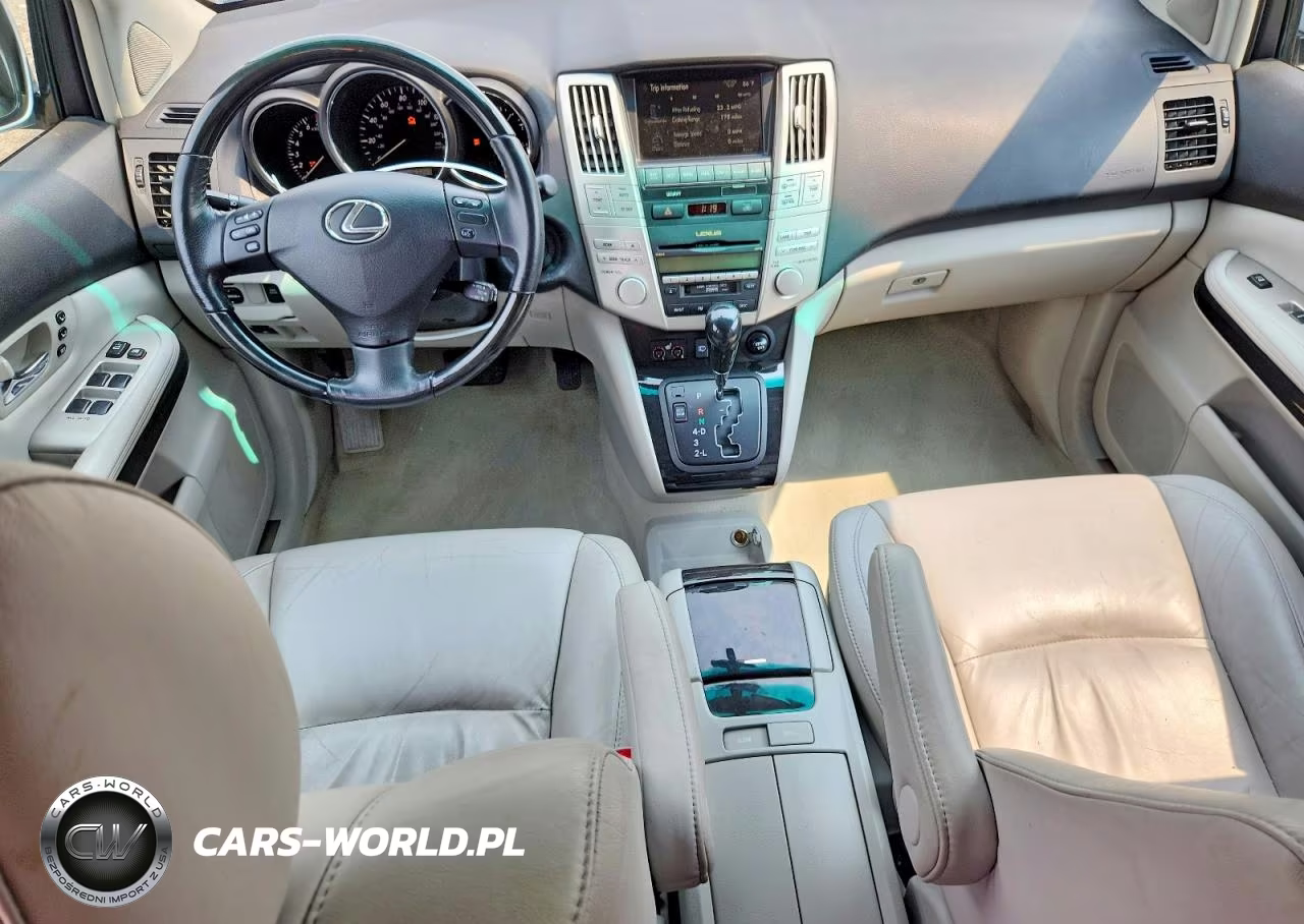 2009 Lexus Rx 350 VIN:2T2HK31U99C117686 - 8