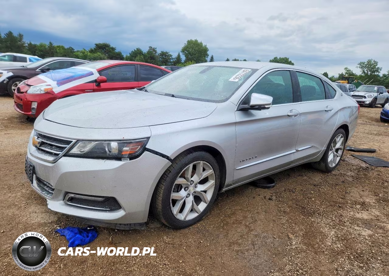2019 Chevrolet Impala Premier VIN:2G1105S35K9113873 - 1