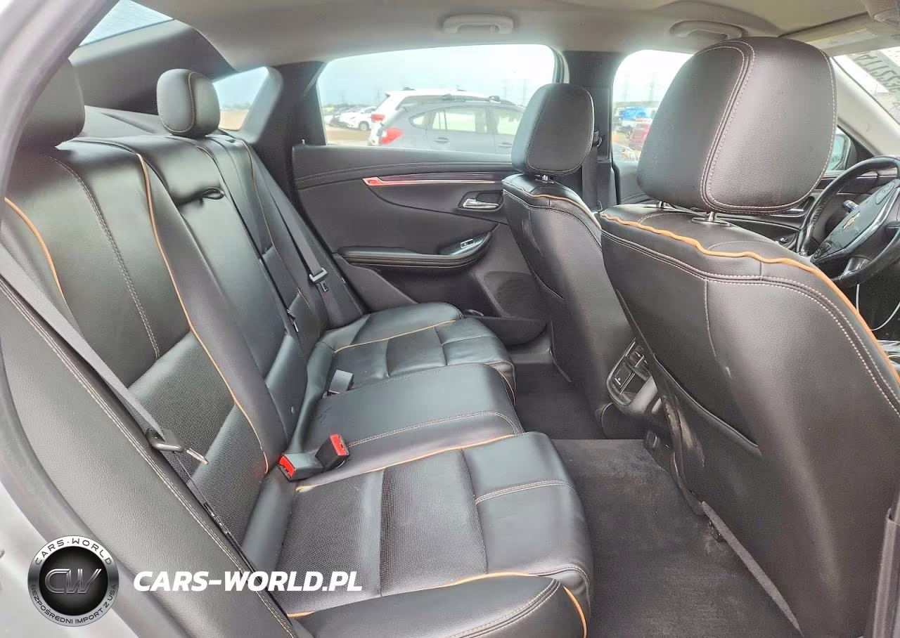 2019 Chevrolet Impala Premier VIN:2G1105S35K9113873 - 10