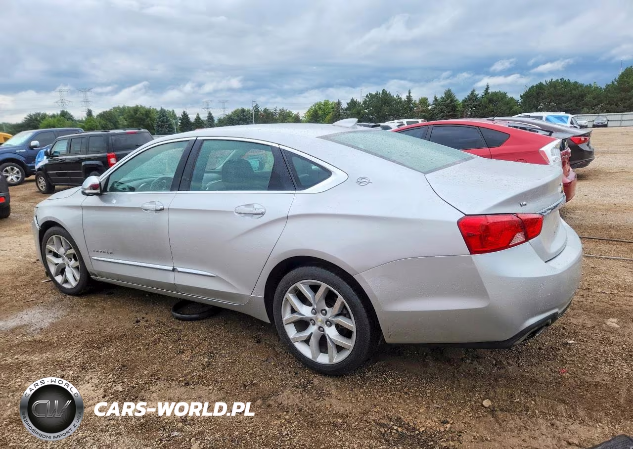 2019 Chevrolet Impala Premier VIN:2G1105S35K9113873 - 2