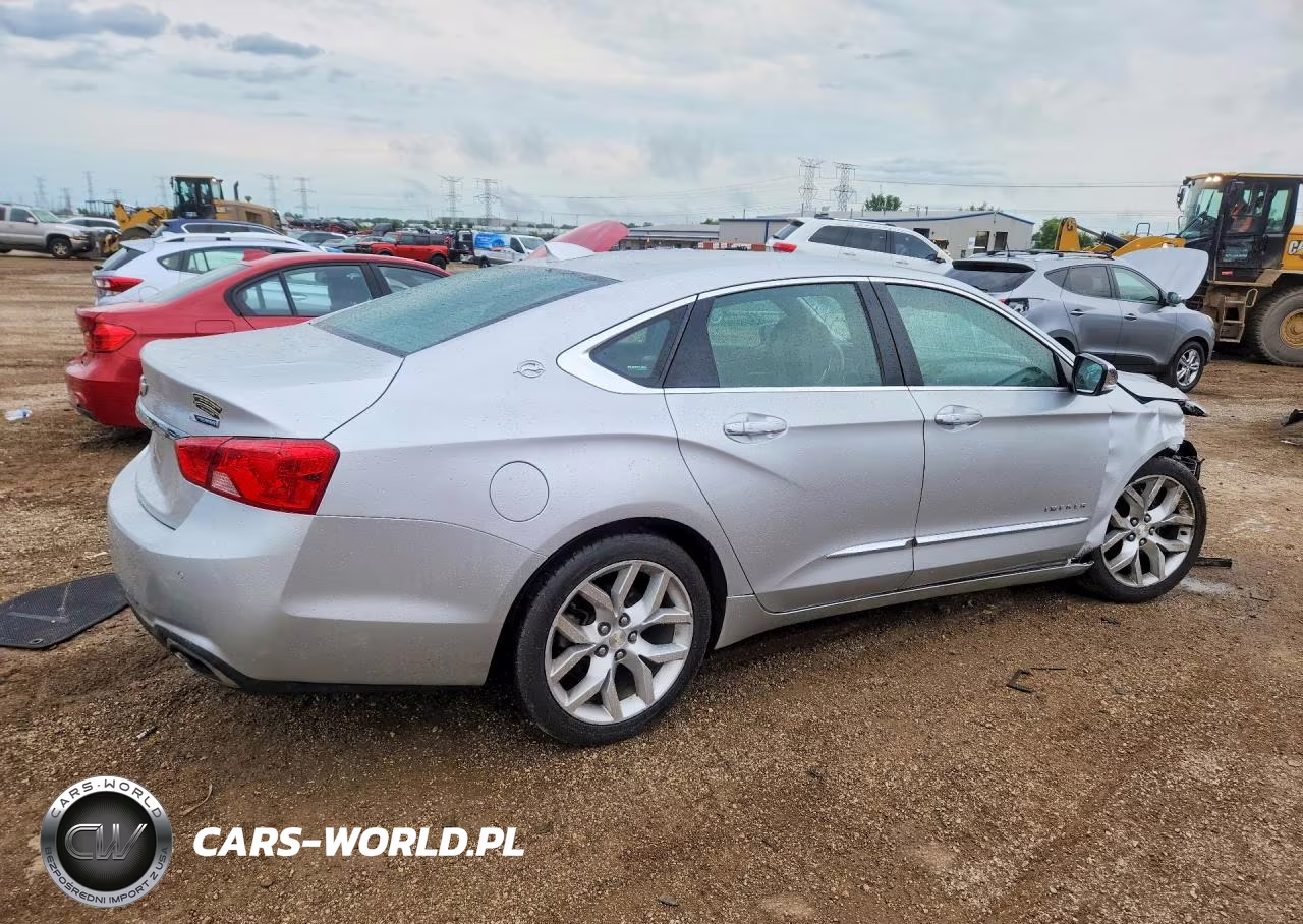 2019 Chevrolet Impala Premier VIN:2G1105S35K9113873 - 3