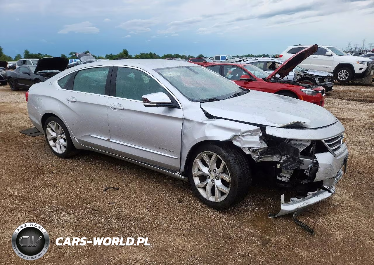 2019 Chevrolet Impala Premier VIN:2G1105S35K9113873 - 4