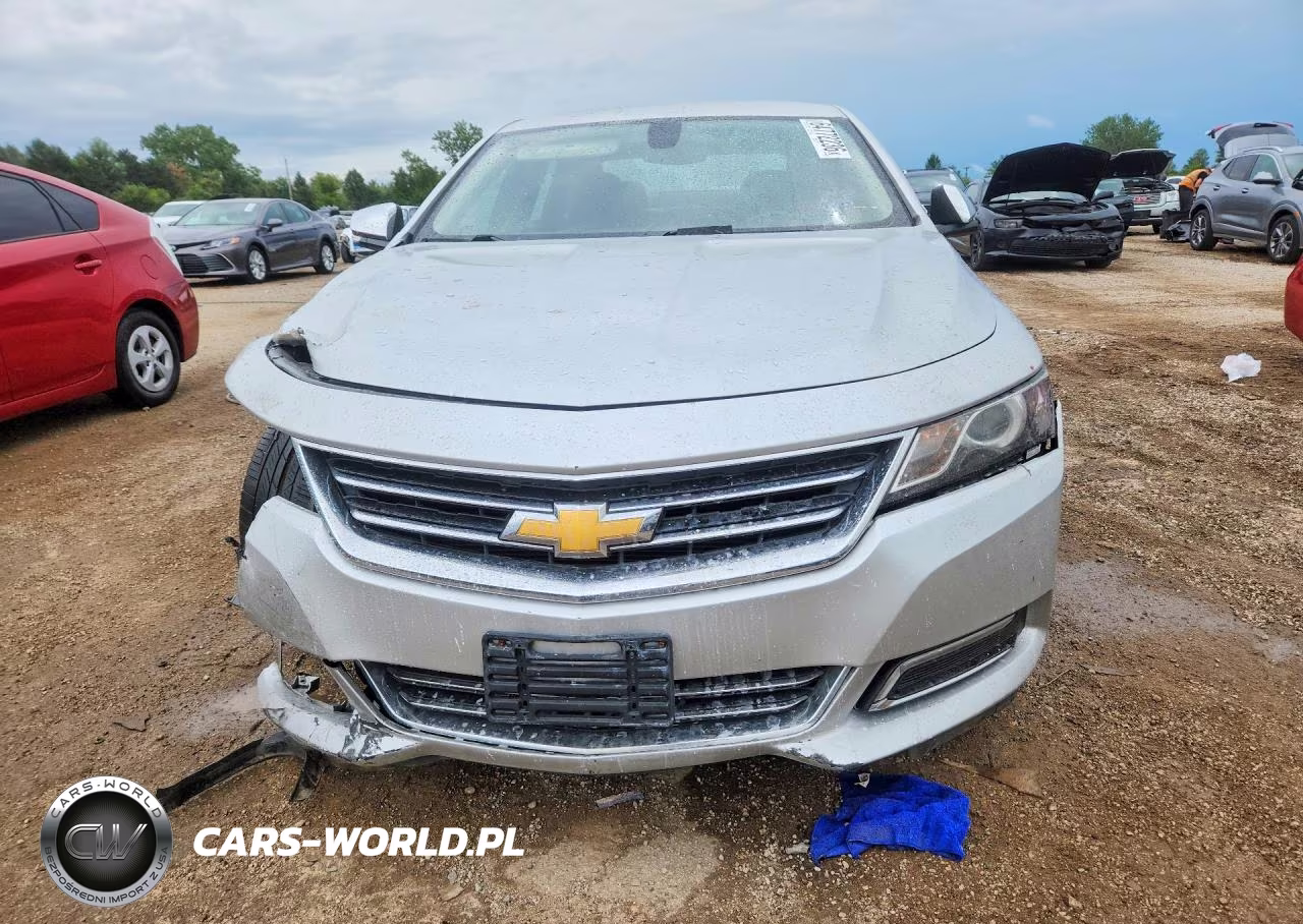 2019 Chevrolet Impala Premier VIN:2G1105S35K9113873 - 5