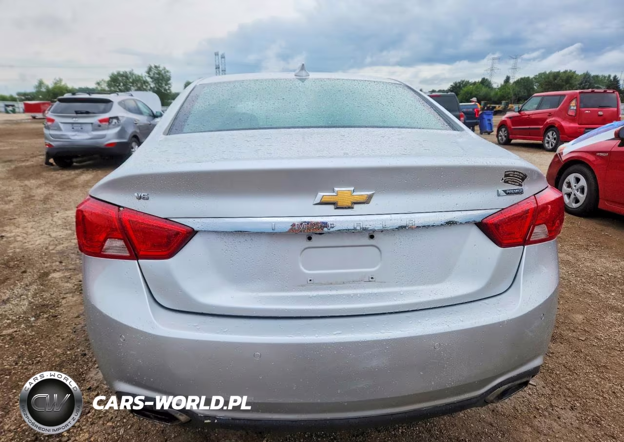 2019 Chevrolet Impala Premier VIN:2G1105S35K9113873 - 6