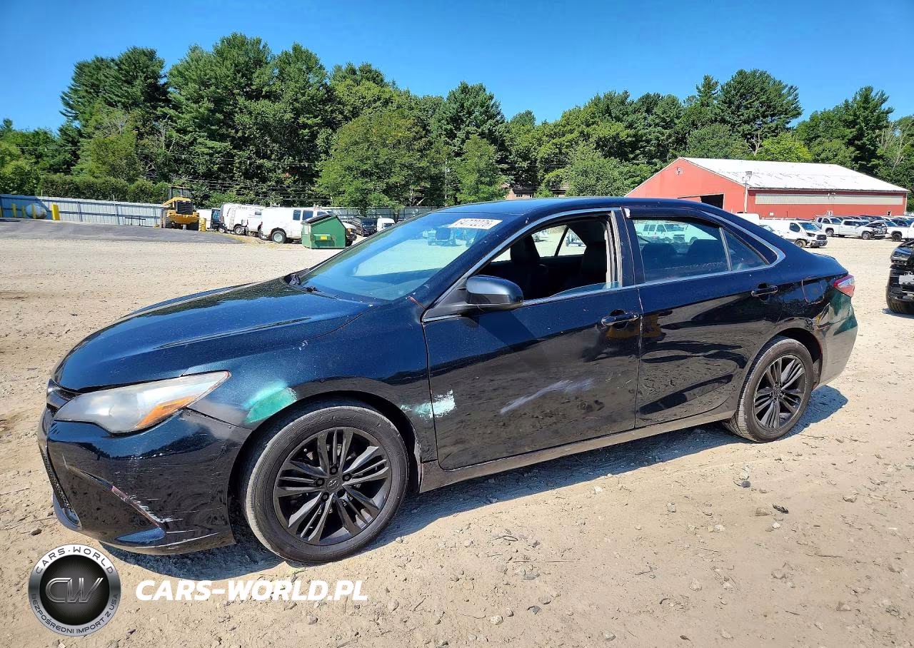 2016 Toyota Camry Se – zdjęcie 1 z 12