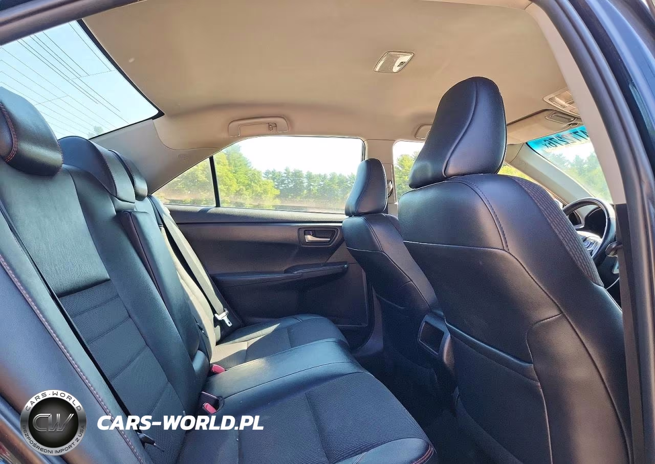 2016 Toyota Camry Se VIN:4T1BF1FK5GU538083 - 10