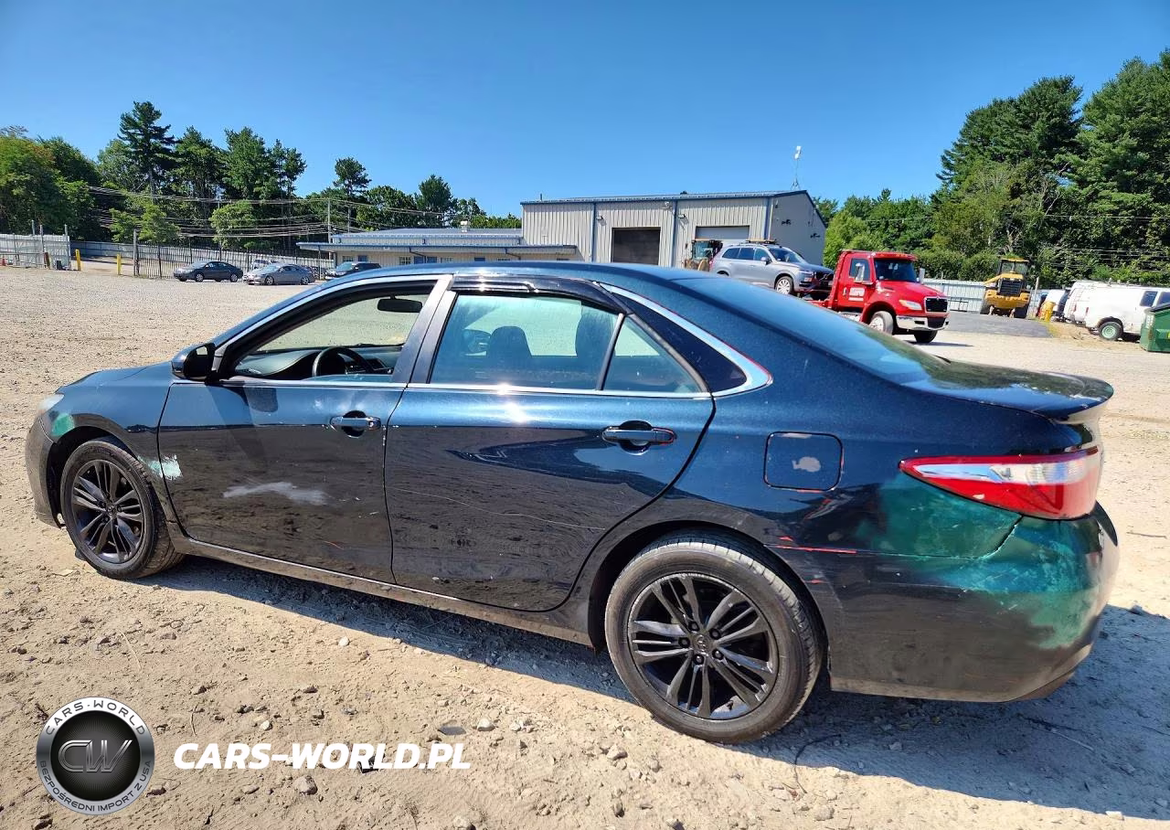 2016 Toyota Camry Se VIN:4T1BF1FK5GU538083 - 2