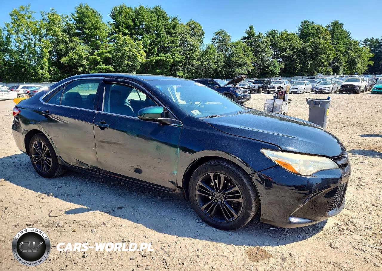 2016 Toyota Camry Se VIN:4T1BF1FK5GU538083 - 4