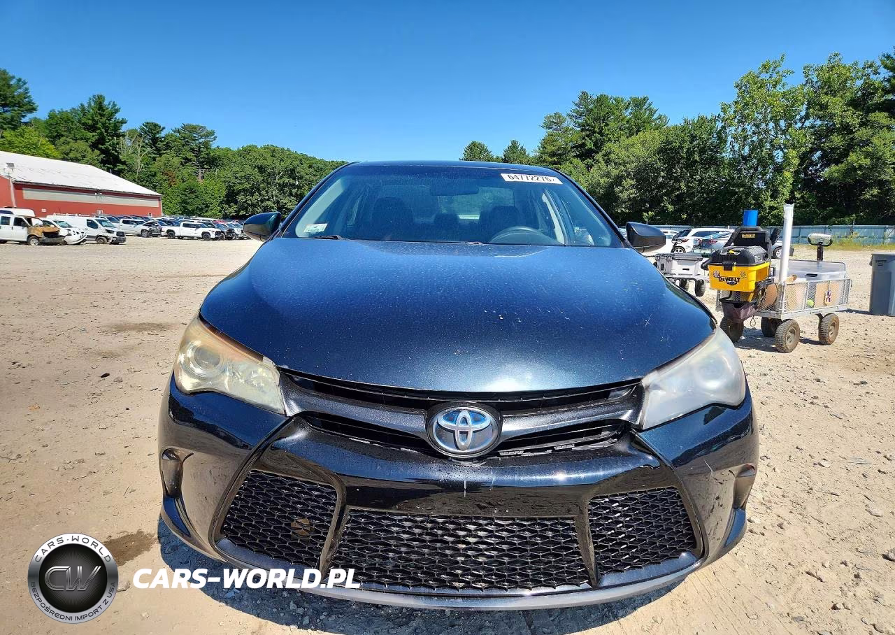 2016 Toyota Camry Se VIN:4T1BF1FK5GU538083 - 5