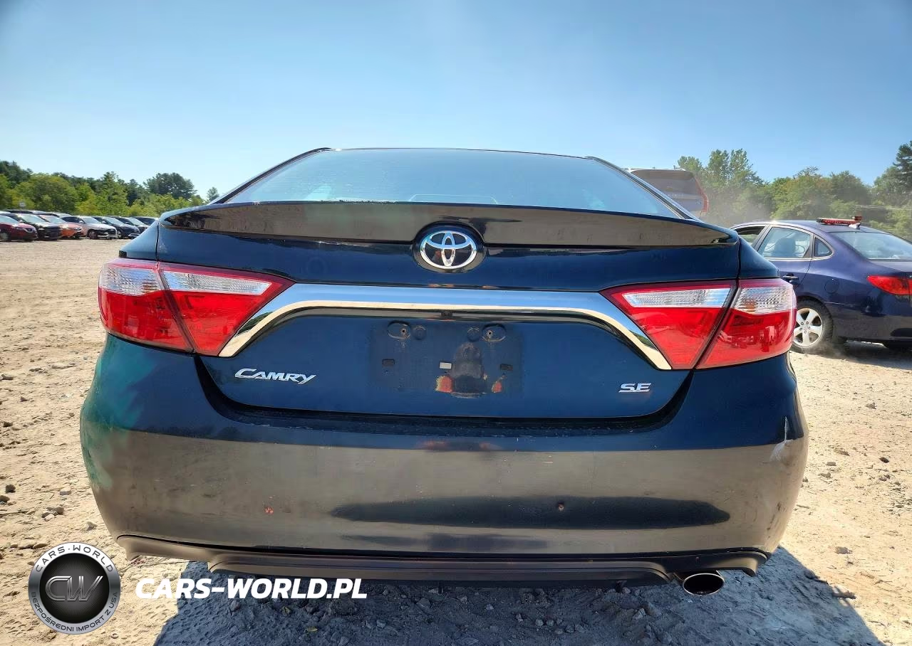 2016 Toyota Camry Se VIN:4T1BF1FK5GU538083 - 6