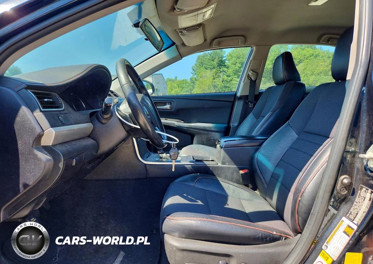 2016 Toyota Camry Se VIN:4T1BF1FK5GU538083 - 7